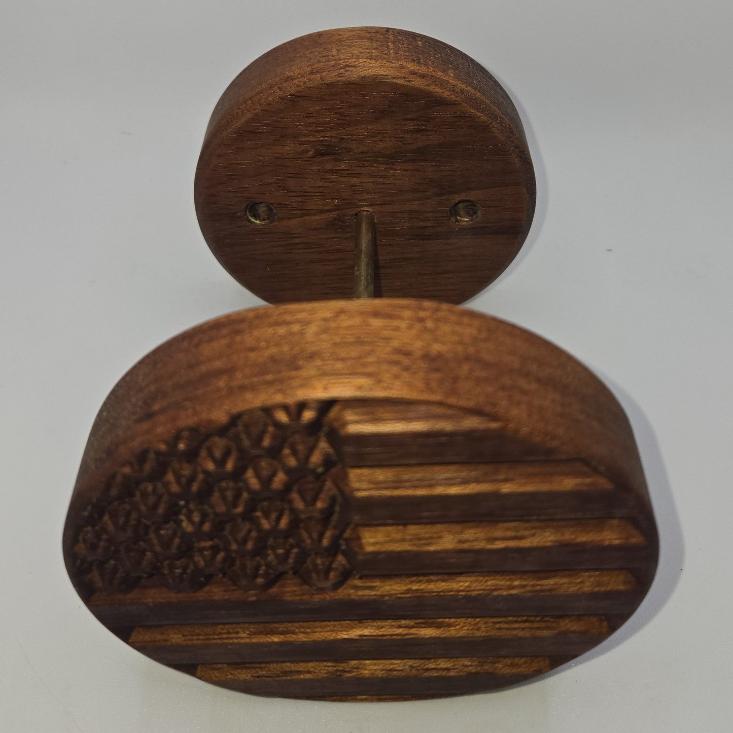 Wooden Curtain Tie Back - Pair