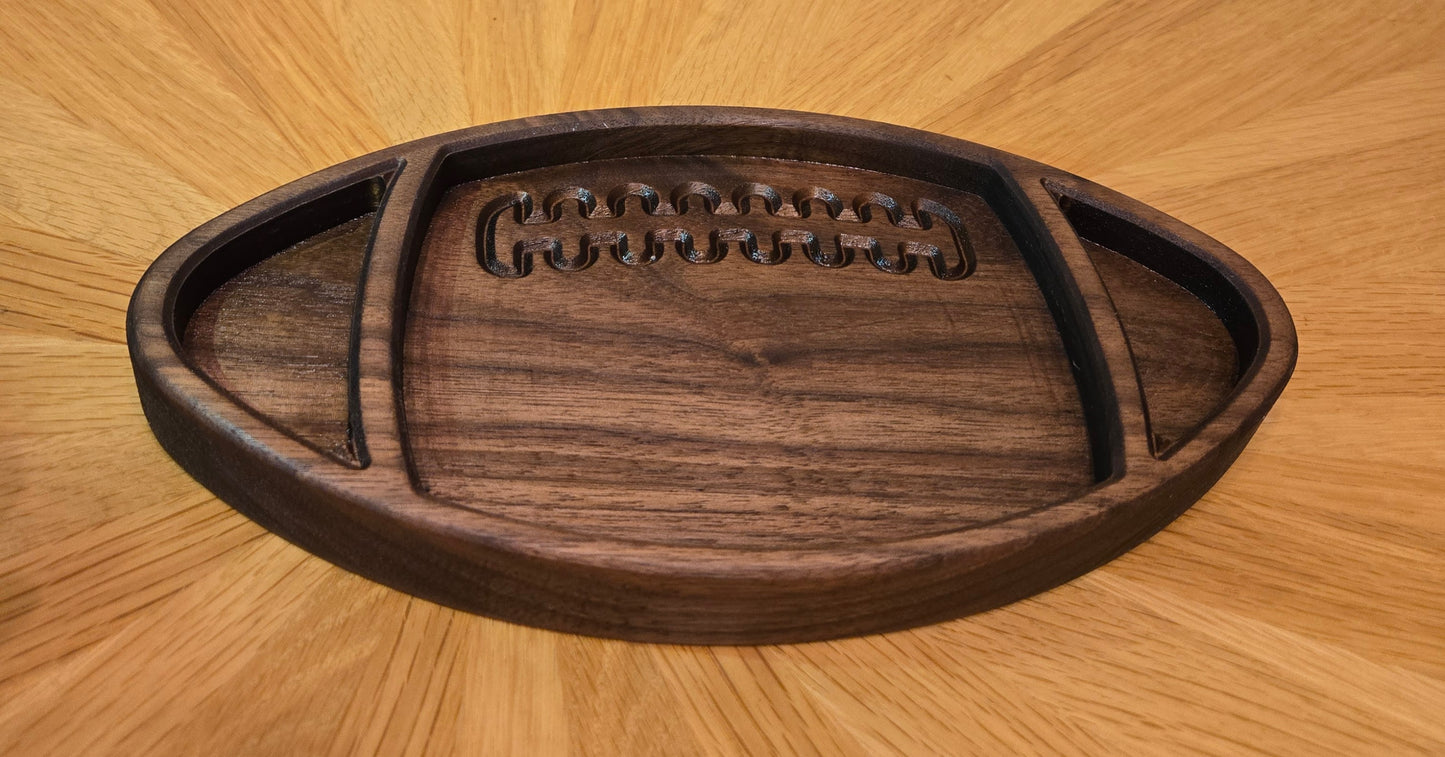 Football Tray – Multi-Use Catchall