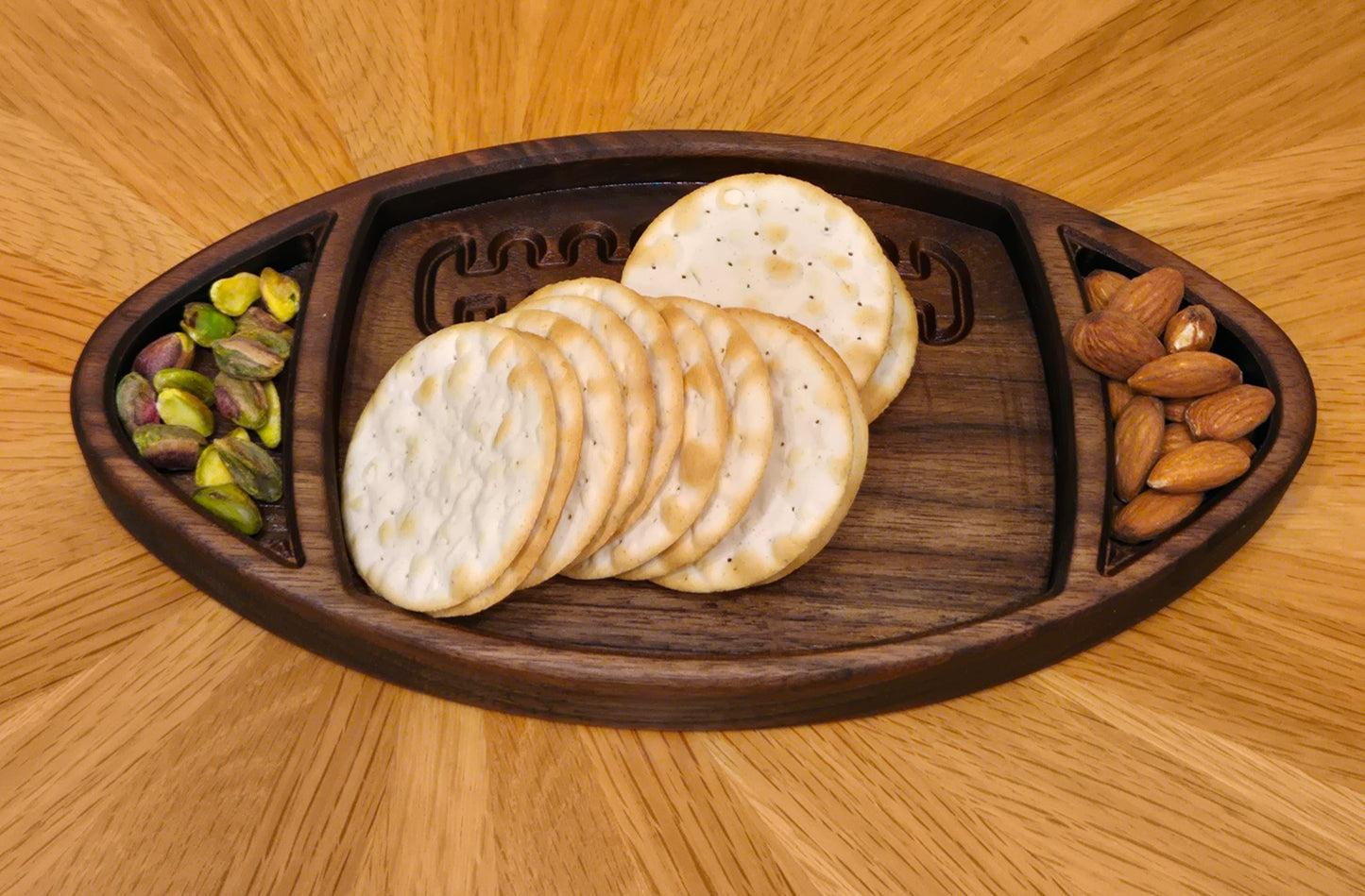 Football Tray – Multi-Use Catchall