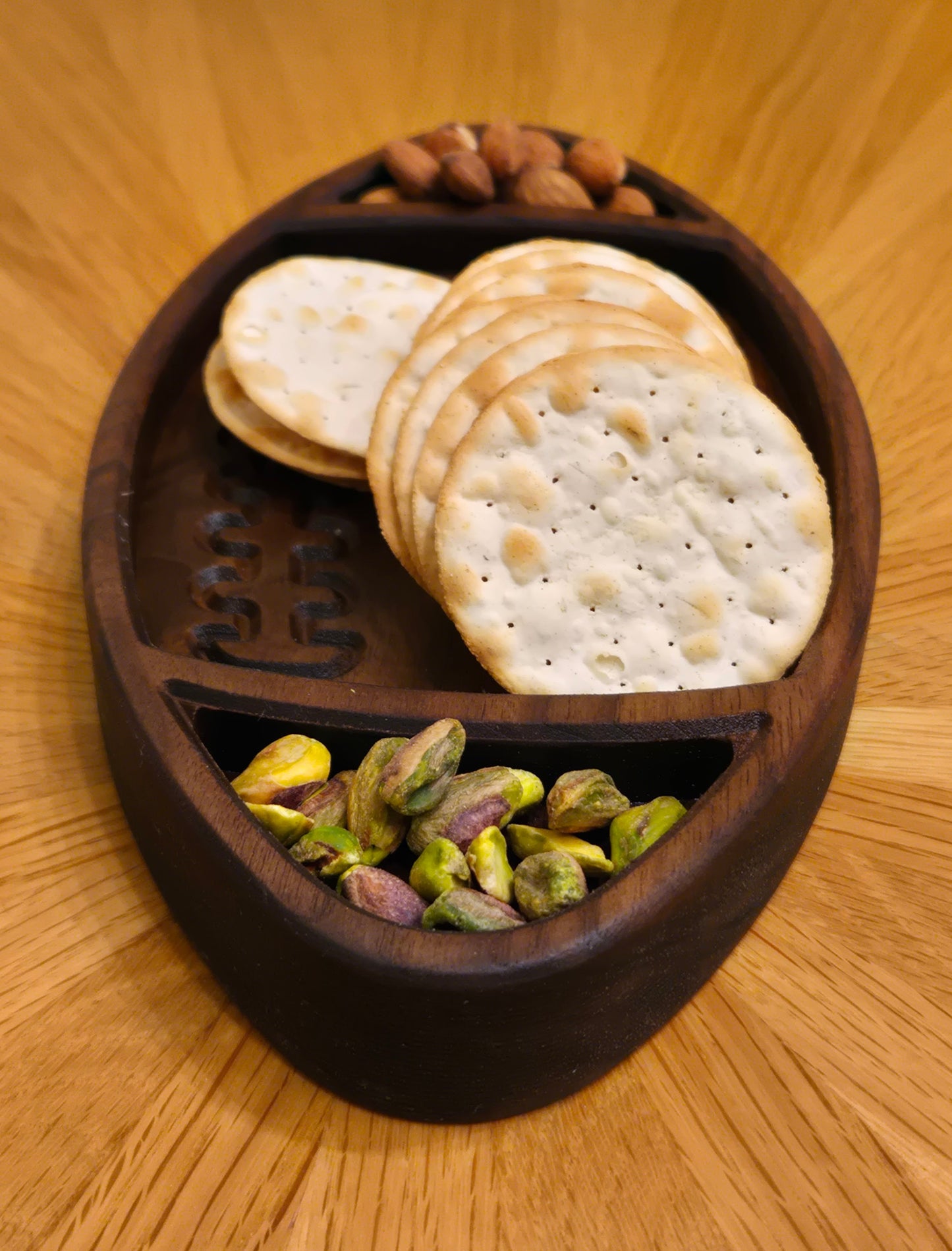 Football Tray – Multi-Use Catchall