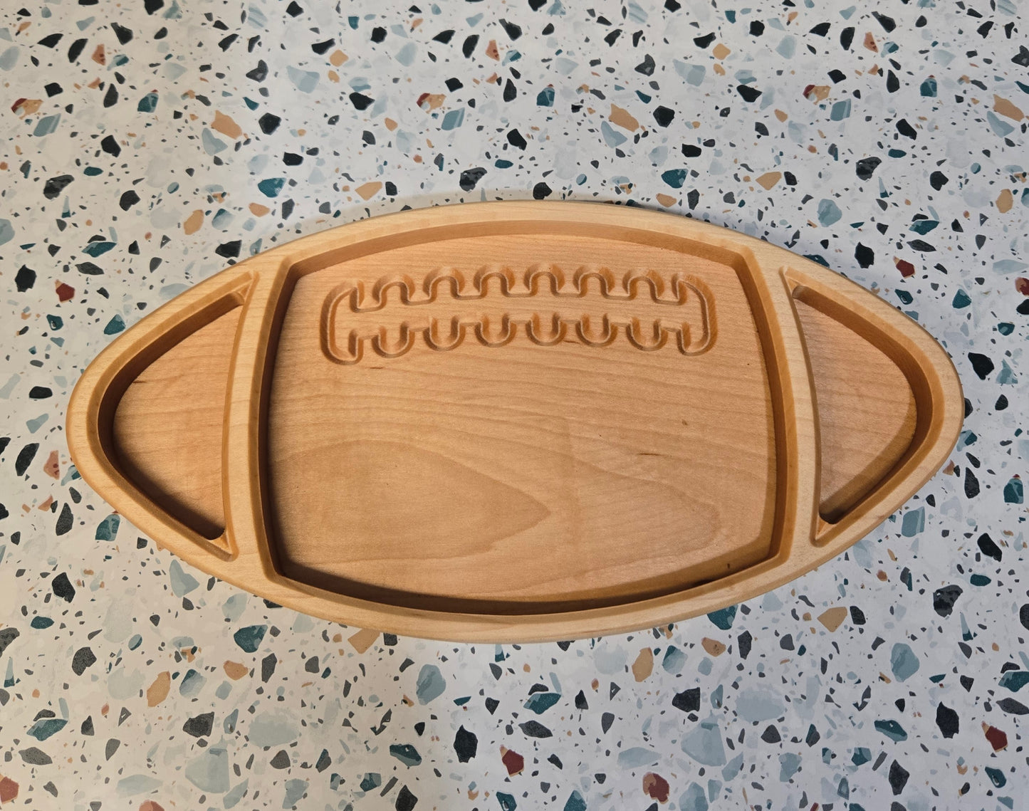 Football Tray – Multi-Use Catchall