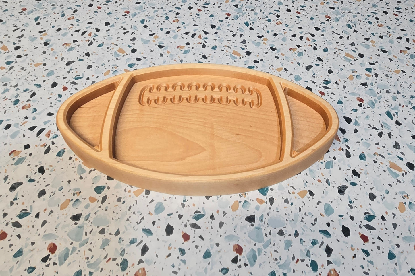 Football Tray – Multi-Use Catchall
