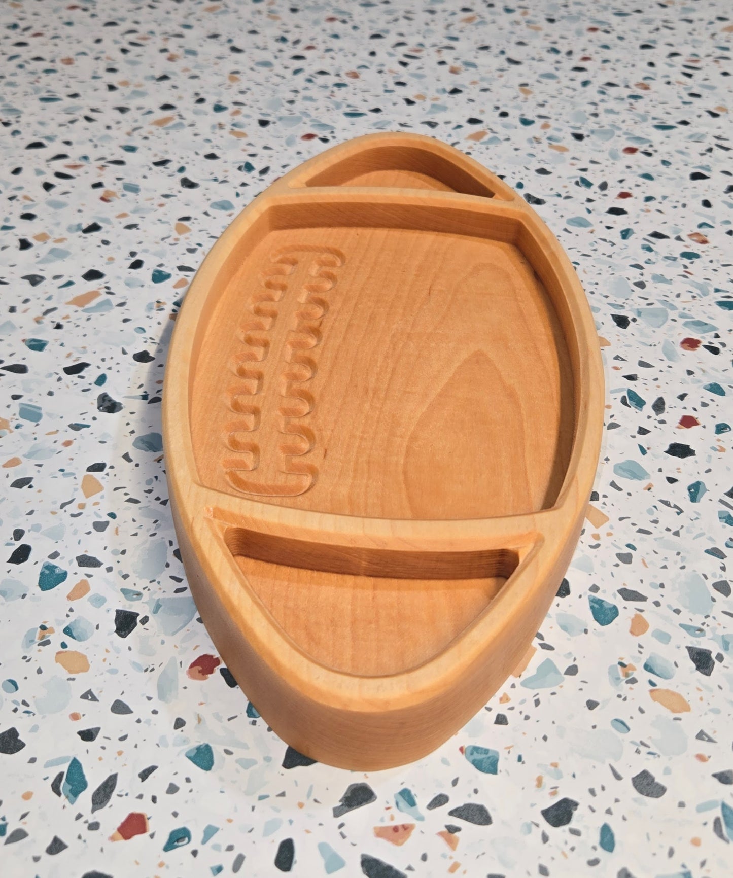 Football Tray – Multi-Use Catchall