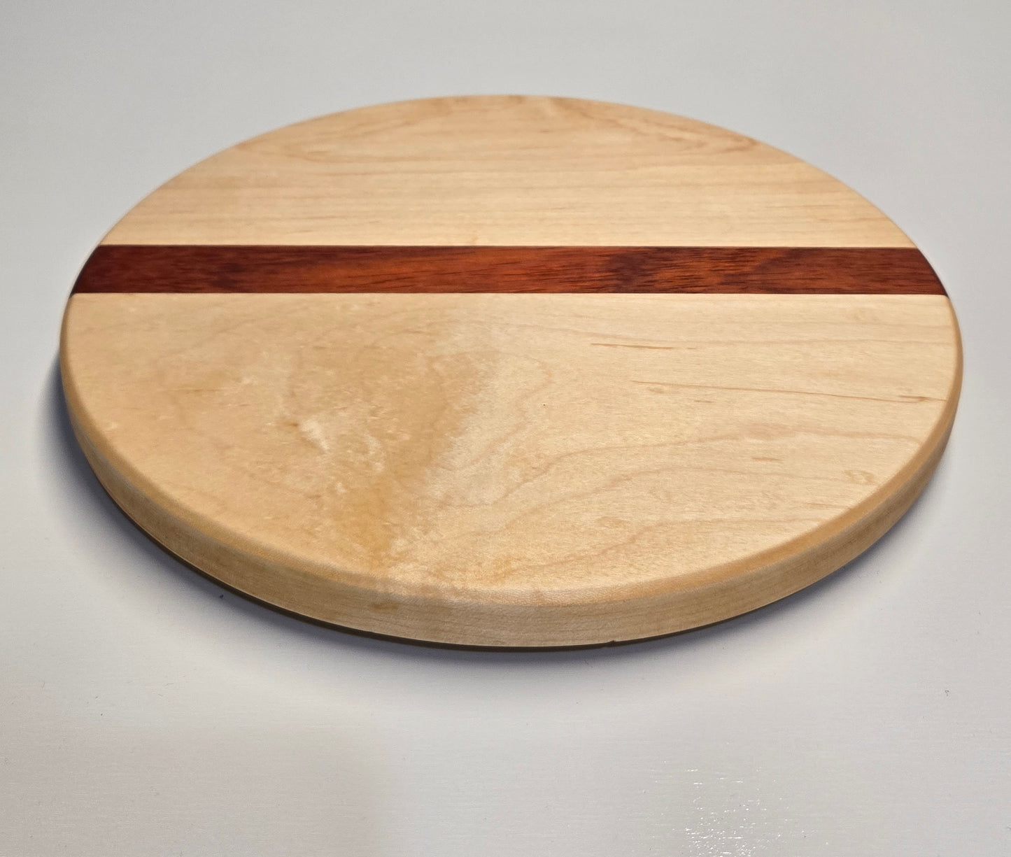 Maple & Padauk Lazy Susan