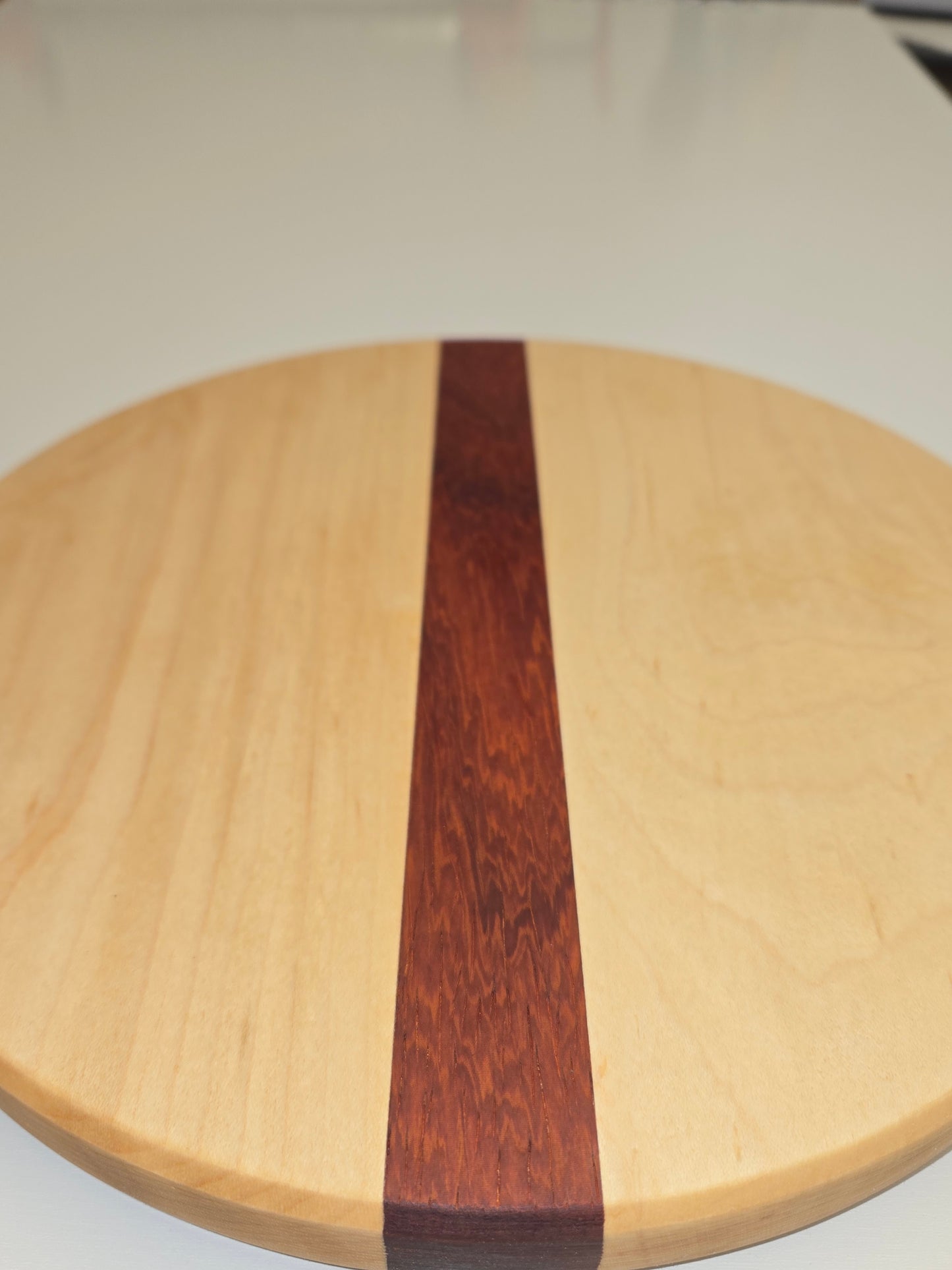 Maple & Padauk Lazy Susan