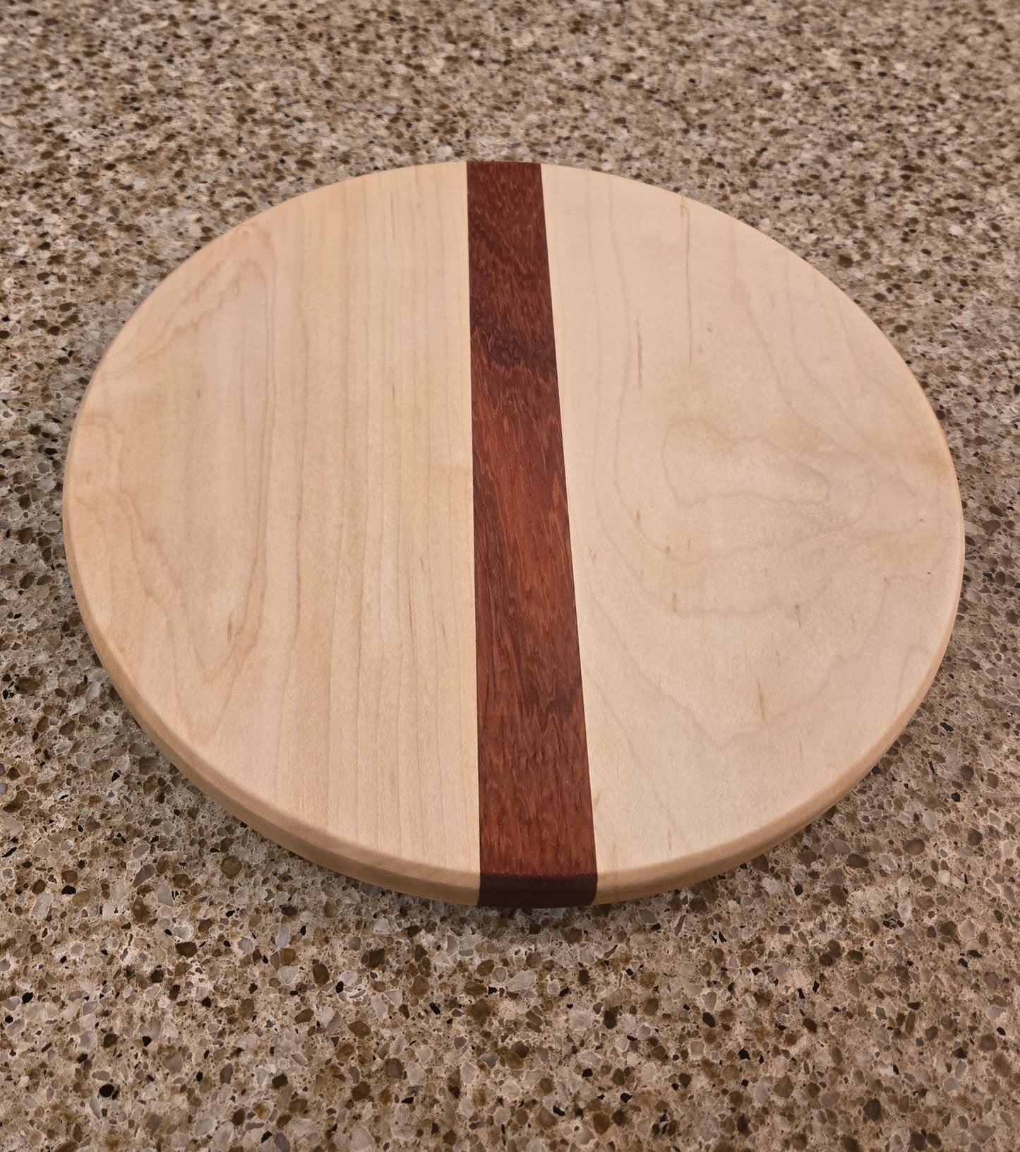 Maple & Padauk Lazy Susan